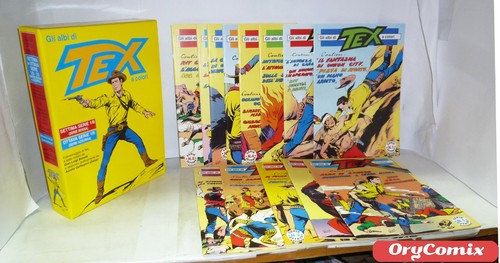 Gli albi tex colori - a,