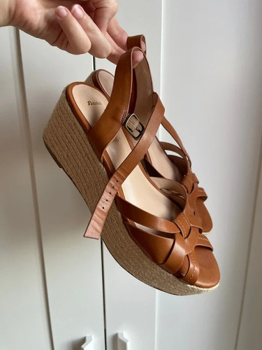 Sandali con zeppa - , espadrillas
