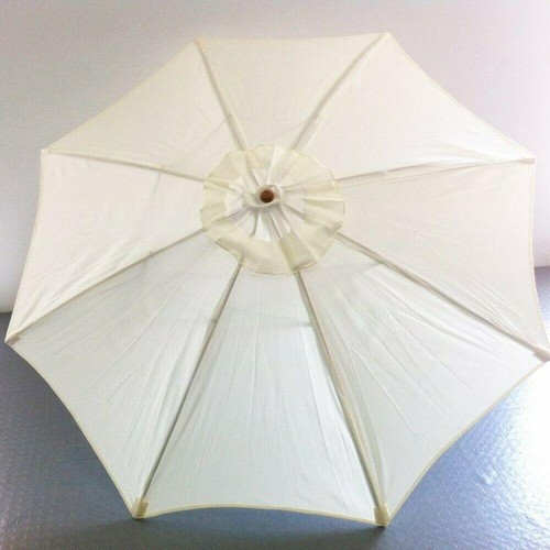 Ombrellone tondo beige - ombrellone,