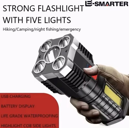 Smarter torcia led luci - e-smarter,