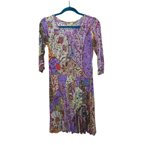 Abito etro milano paisley - paisley, in