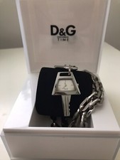 Orologio Anni 90 originale D&G unisex In acciaio,in Perfette Condizioni