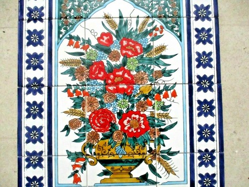 Piastrella ceramica arte