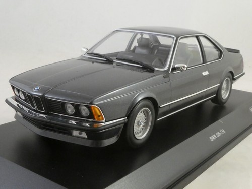 Minichamps bmw 635 csi grey - minichamps,