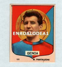 FIGURINA CALCIATORI IMPERIA 1964-65 1965 PALLONE GENOA BASSI 104 USATA