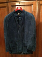 Beltrami. giubbino pelle scamosciato vintage