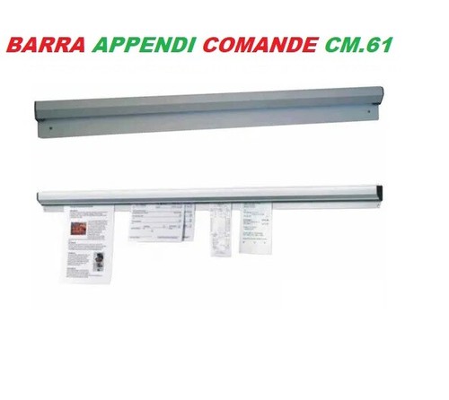 Barra porta appendi - appendi, cm