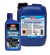 CFG Pulitore x Sentine Barca a Motore NAUTICA Detergente Grassante 1 e 5 Litri