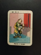 CARTA GIOCO DISEGNATA CRAVERI