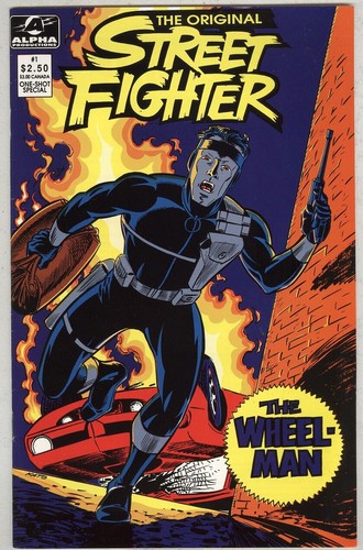 The original street fighter - street,