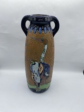 Vaso Art Deco in ceramica di