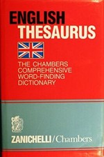 Libro - English thesaurus. The