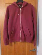 Felpa con cappuccio e zip uomo