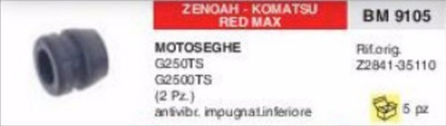 Antivibrante motosega zenoah - motosega,