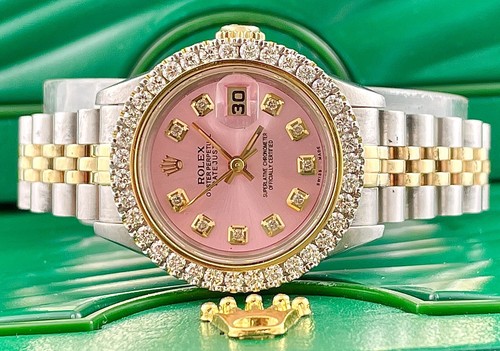 Rolex donna datejust - donna, 26mm