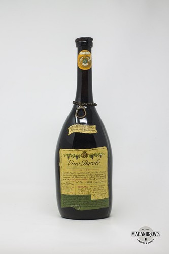 Barolo bersano 1970 49l - bersano,