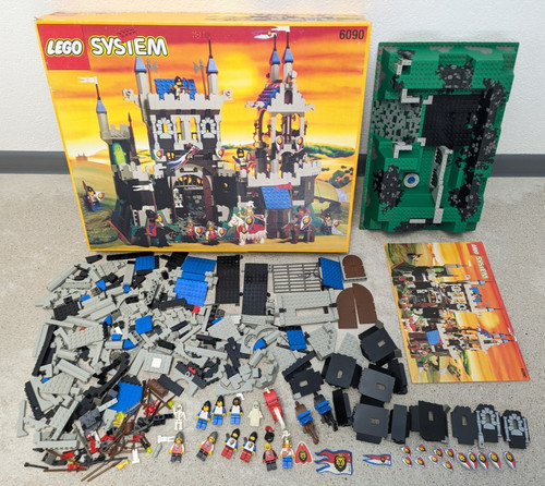 Lego 6090 royal knight - 6090,