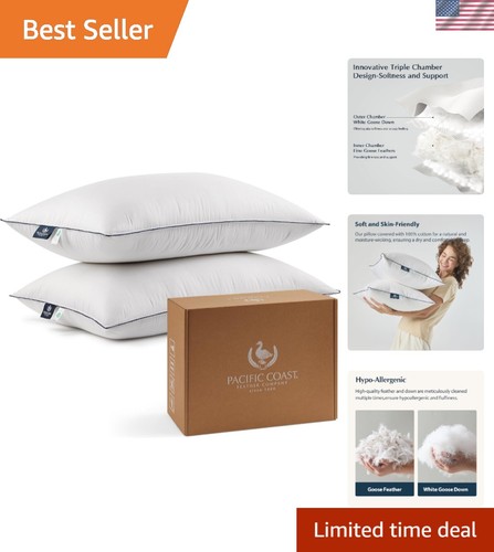Pillows queen size set - set, 2