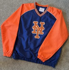 NY METS giacca scollo a V