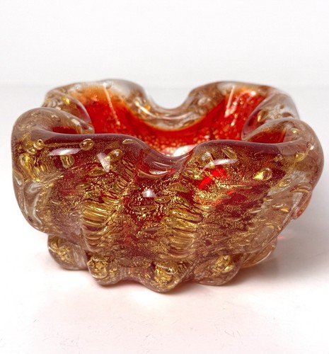 Barovier toso ciotola vetro - barovier,