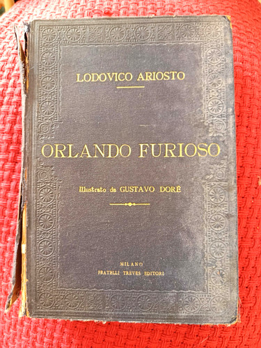Orlando furioso illustrato - orlando,
