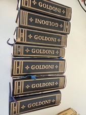 Goldoni Mondadori Voll. 1-8 Tutte Le Commedie 1954 (14 Voll. Tutte Le Opere) 