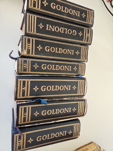 Goldoni mondadori voll 8 - voll., 1-8