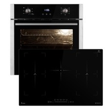 60cm Forno da incasso EB8005ED + 77cm Piano Cottura Induzione IH87705FZ