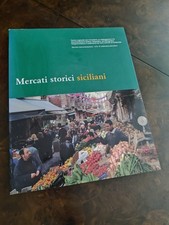 Mercati Storici Siciliani Sorgi Regione Siciliana 2006 Paghi. 260 con DVD