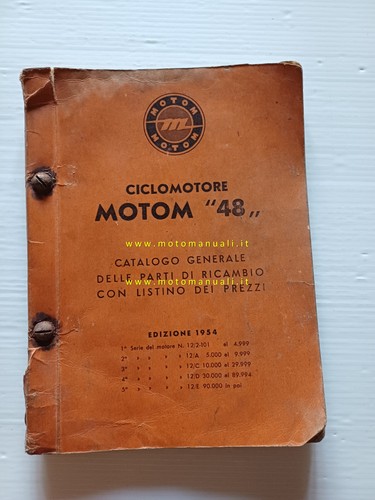 Motom tutti modelli fino - tutti,