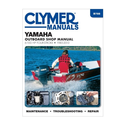 Yamaha 100 clymer - yamaha, 6-100