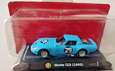 ALFA ROMEO GIULIA TZ2 1965  SCALA 1/43 AZZURRA N° 29