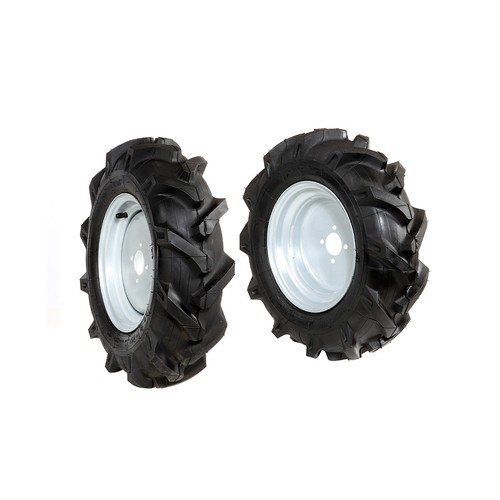 Coppia ruote 0x10 disco - 5.0x10",