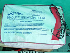 Zattera Autogonfiabile Di Salvataggio  - ARIMAR 10 PERSONE - NON REVISIONATA