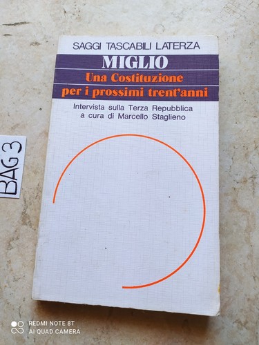 Libro una costituzione - libro,