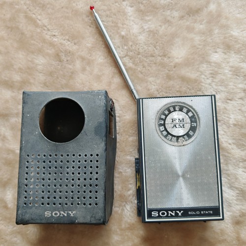 Radio epoca sony - sony, 3f-66w