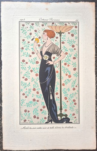George barbier pochoir mode - barbier,