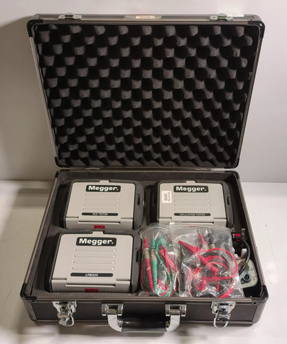 Megger test kit mit320 tester - megger,