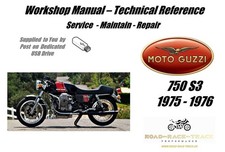 Moto Guzzi 750S3 750 S3