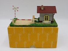 Rivarossi Modital S 09 Passaggio a livello c/ deposito plastico treno 1:87 H0