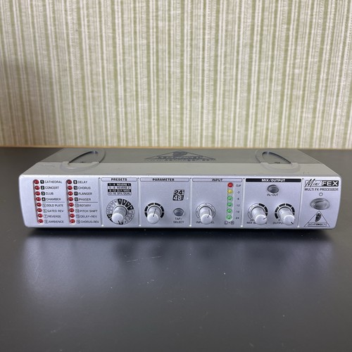 Behringer minifex fex800 - behringer,
