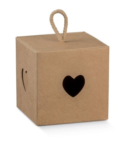 Scatola portaconfetti 8x8x8 - 8x8x8, cm