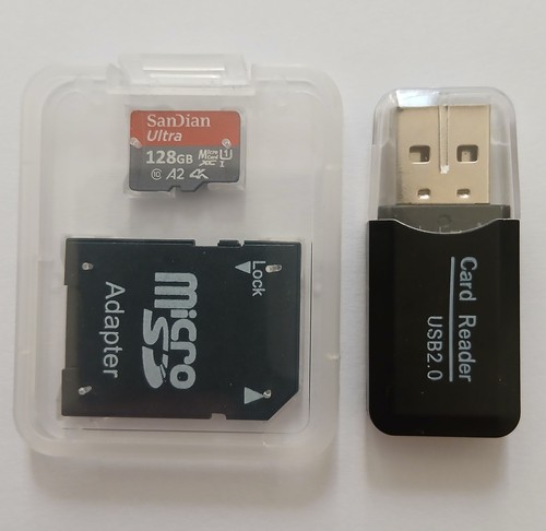 Sandian ultra micro 128gb - sandian,