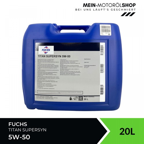Olio motore fuchs titan - olio,