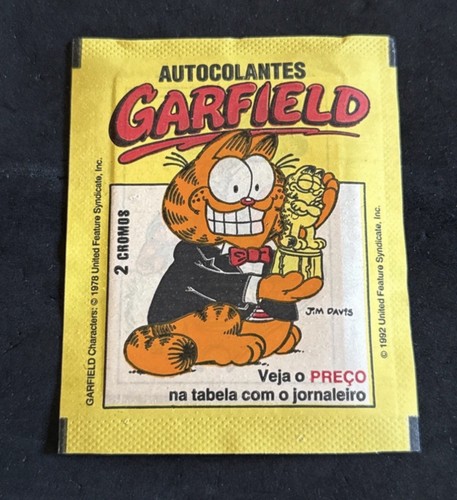 Bustina panini garfield anni - panini,