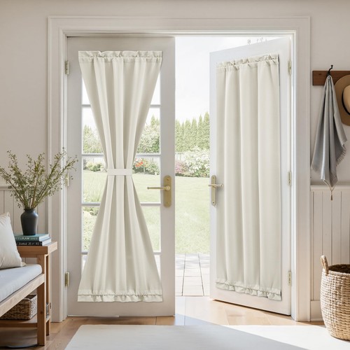 Blackout french door curtain - blackout,