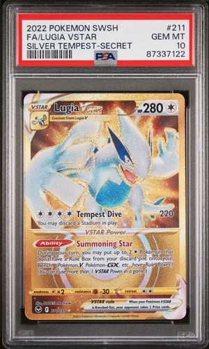 Pokemon lugia vstar - lugia,