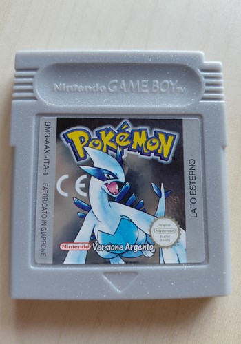 Pokémon versione argento - pokÉmon,