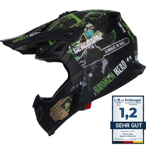 Casco broken head supermoto - broken, e