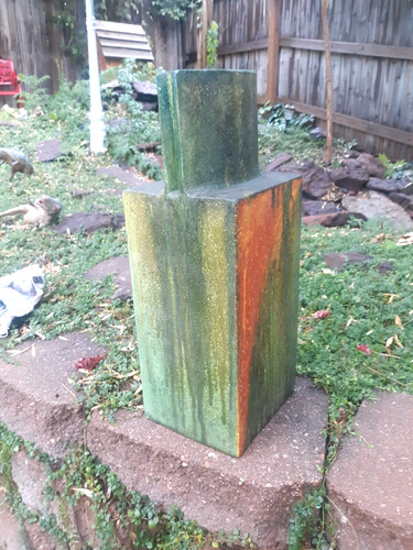 Vaso smaltato goccia - smaltato,